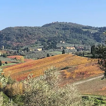 Villa Faetole Typical Tuscan Near Florence Capannuccia