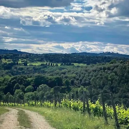 Faetole Typical Tuscan Near Florence Villa