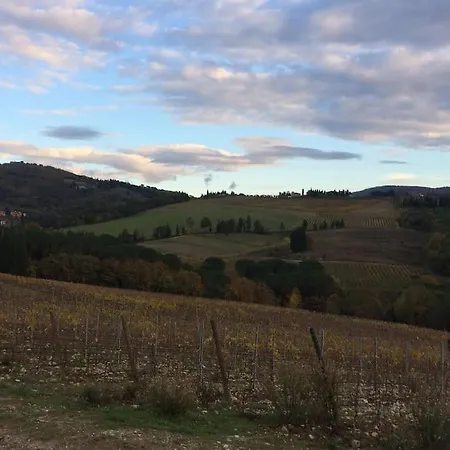 Faetole Typical Tuscan Near Florence Capannuccia